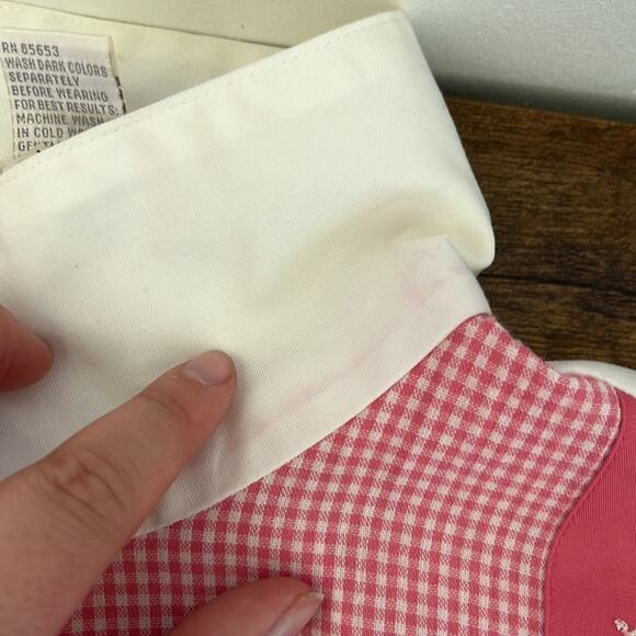 Vintage Koret Francisca Pink Flower Patchwork Zip Up Windbreaker Jacket - Picture 5 of 14